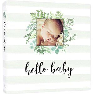 Baby Memory Book First 5 Years - Keepsake Monthly Milestone Journal for Boy Girl